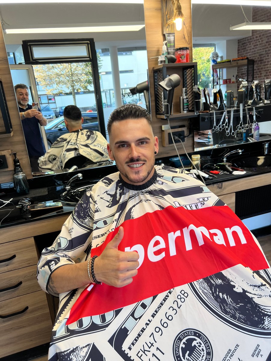 Haarschnitt 28 bei Friseur Barbarossa