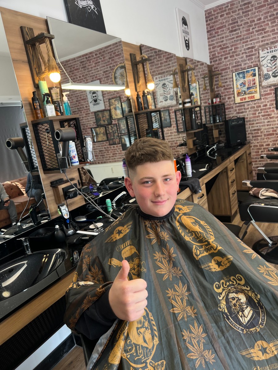 Haarschnitt 40 bei Friseur Barbarossa