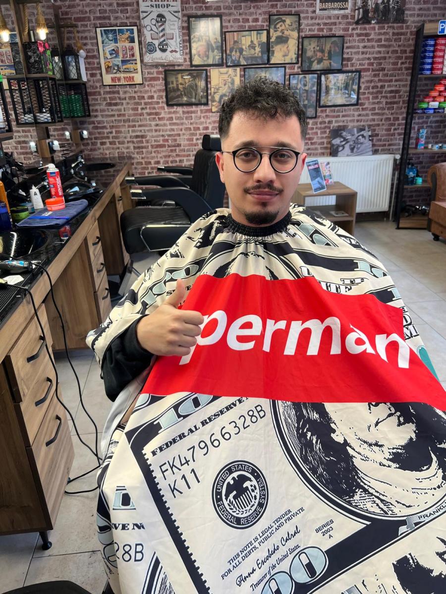 Haarschnitt 42 bei Friseur Barbarossa