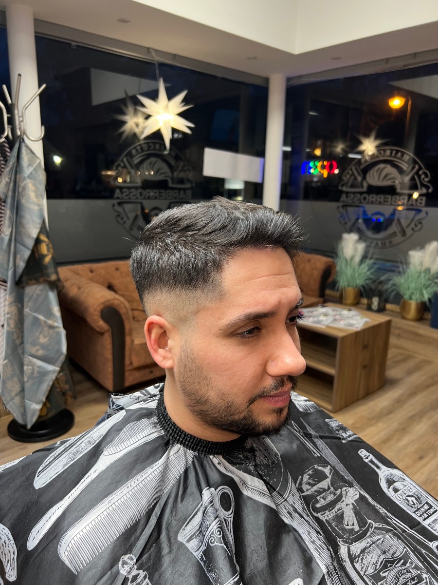 Haarschnitt 50 bei Friseur Barbarossa
