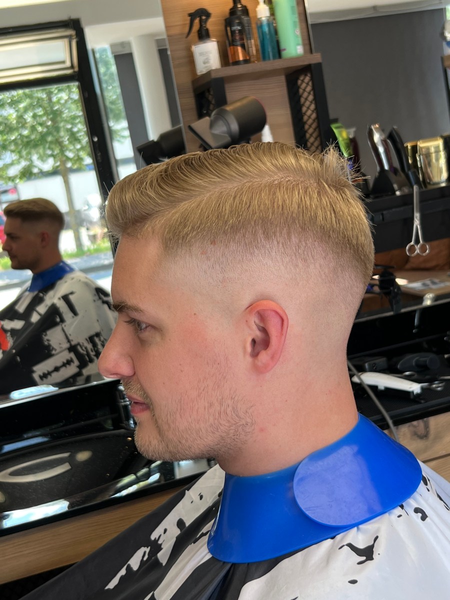 Haarschnitt 53 bei Friseur Barbarossa