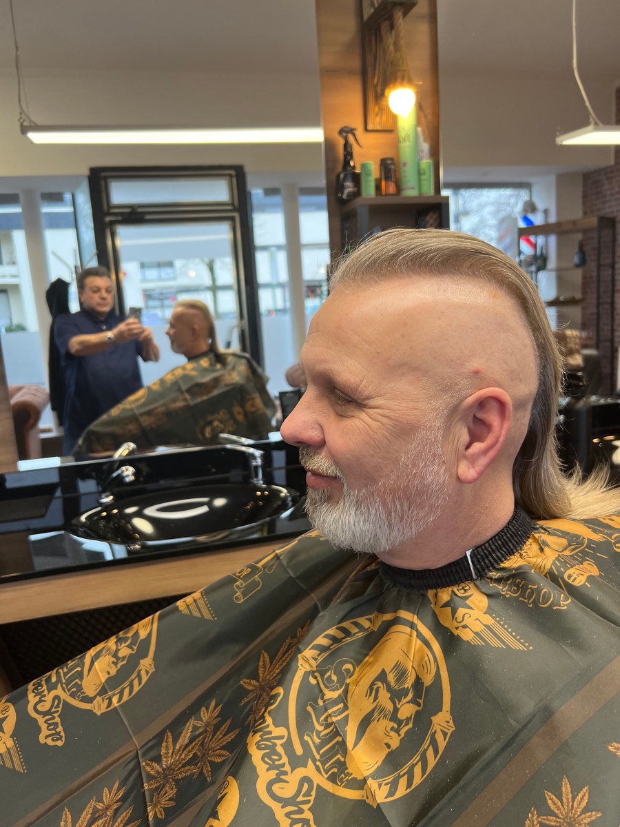 Haarschnitt 55 bei Friseur Barbarossa