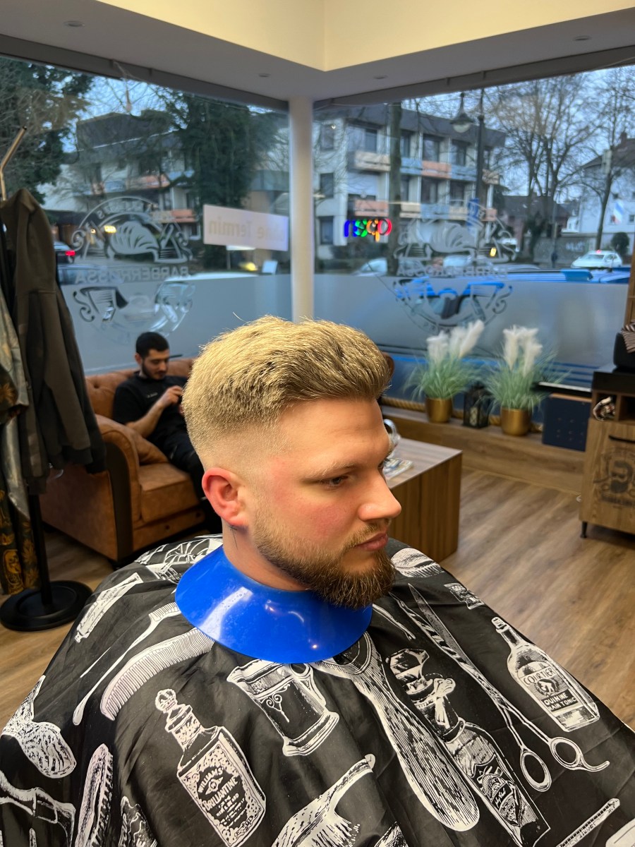 Haarschnitt 58 bei Friseur Barbarossa