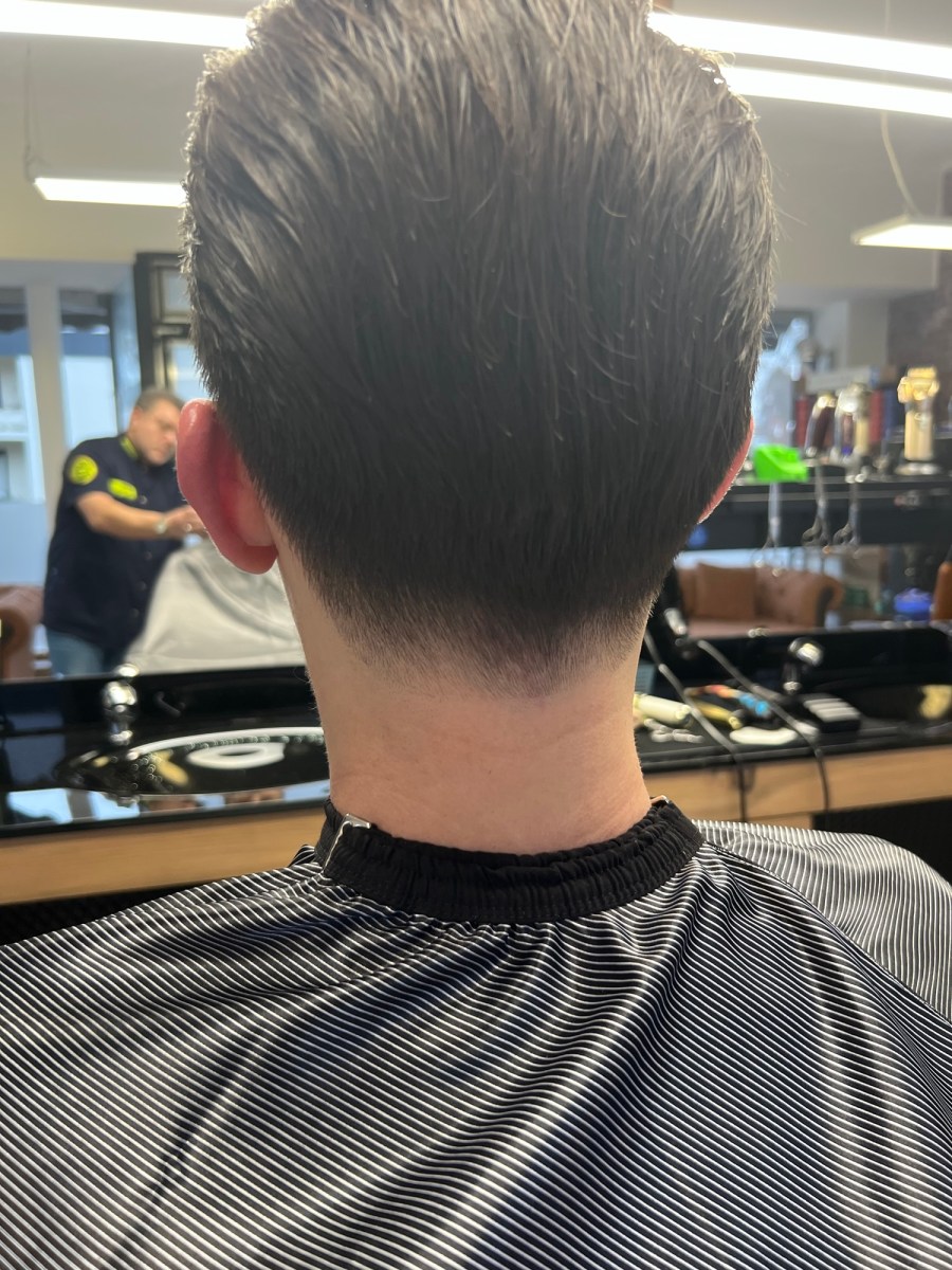 Haarschnitt 66 bei Friseur Barbarossa