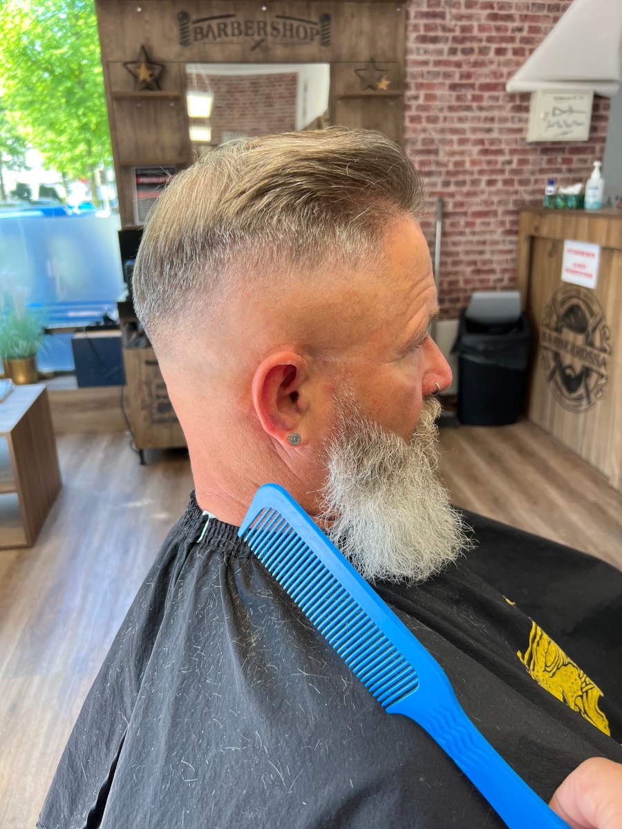 Haarschnitt 74 bei Friseur Barbarossa