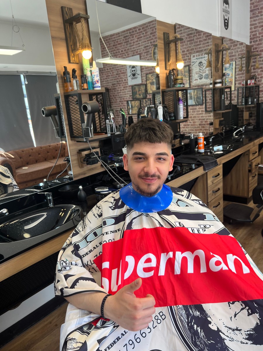 Haarschnitt 80 bei Friseur Barbarossa