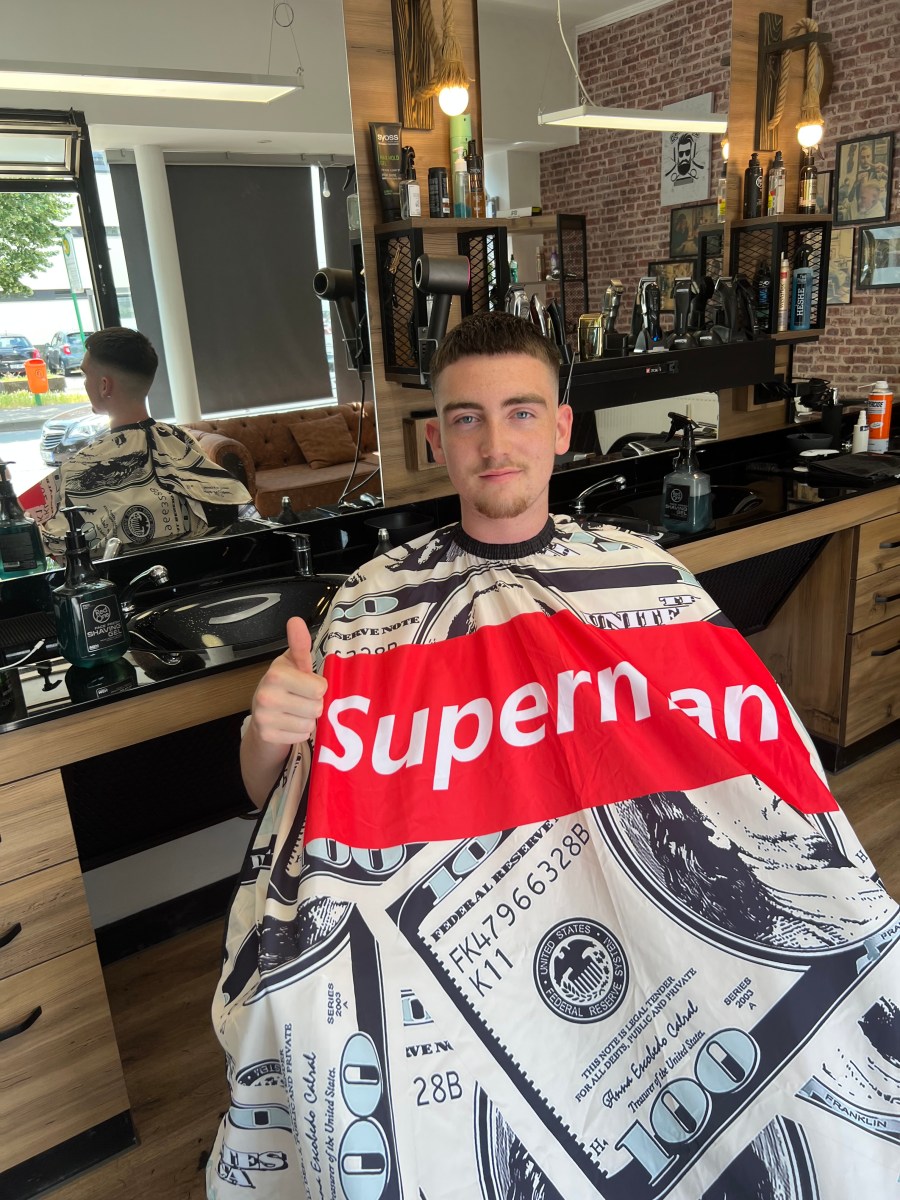Haarschnitt 82 bei Friseur Barbarossa