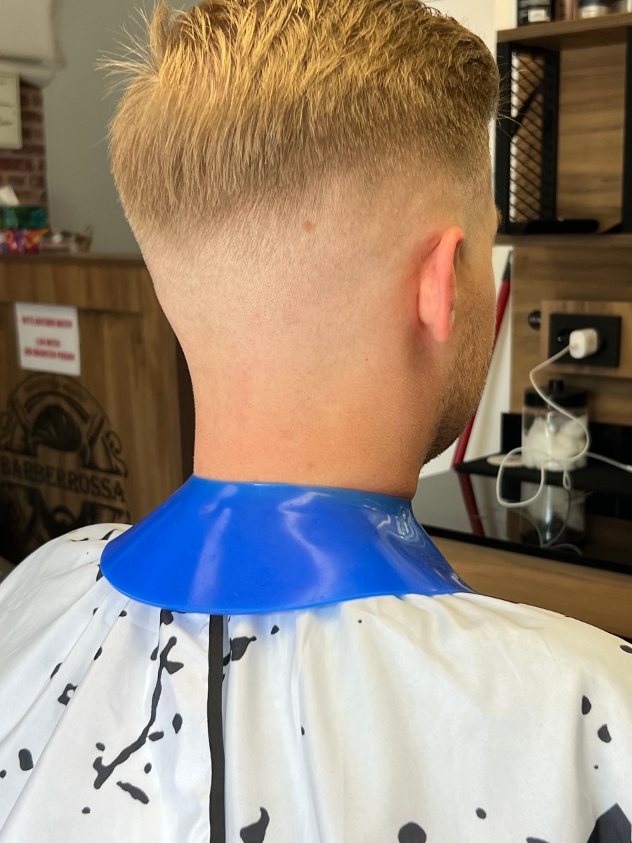 Haarschnitt 83 bei Friseur Barbarossa