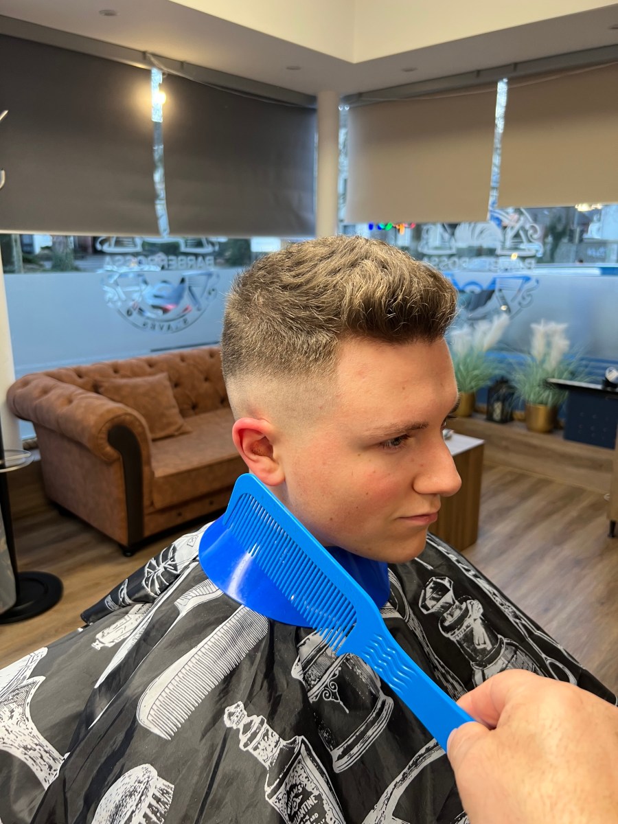 Haarschnitt 86 bei Friseur Barbarossa