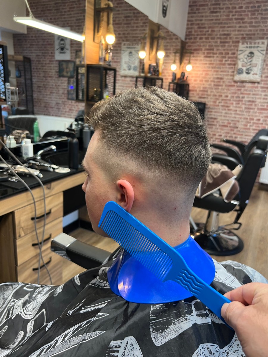 Haarschnitt 87 bei Friseur Barbarossa