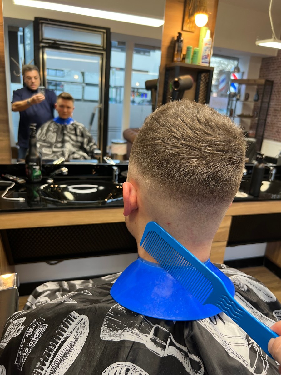 Haarschnitt 88 bei Friseur Barbarossa