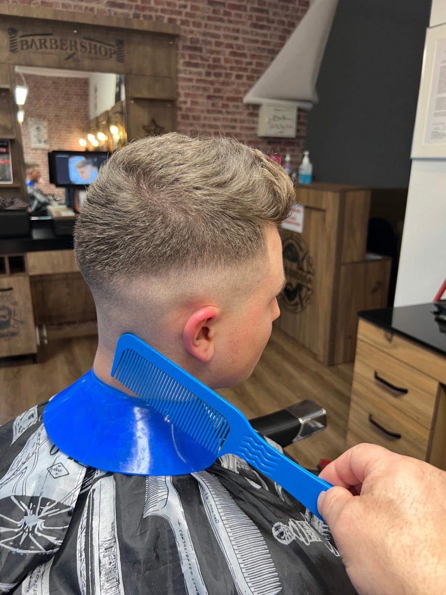 Haarschnitt 89 bei Friseur Barbarossa