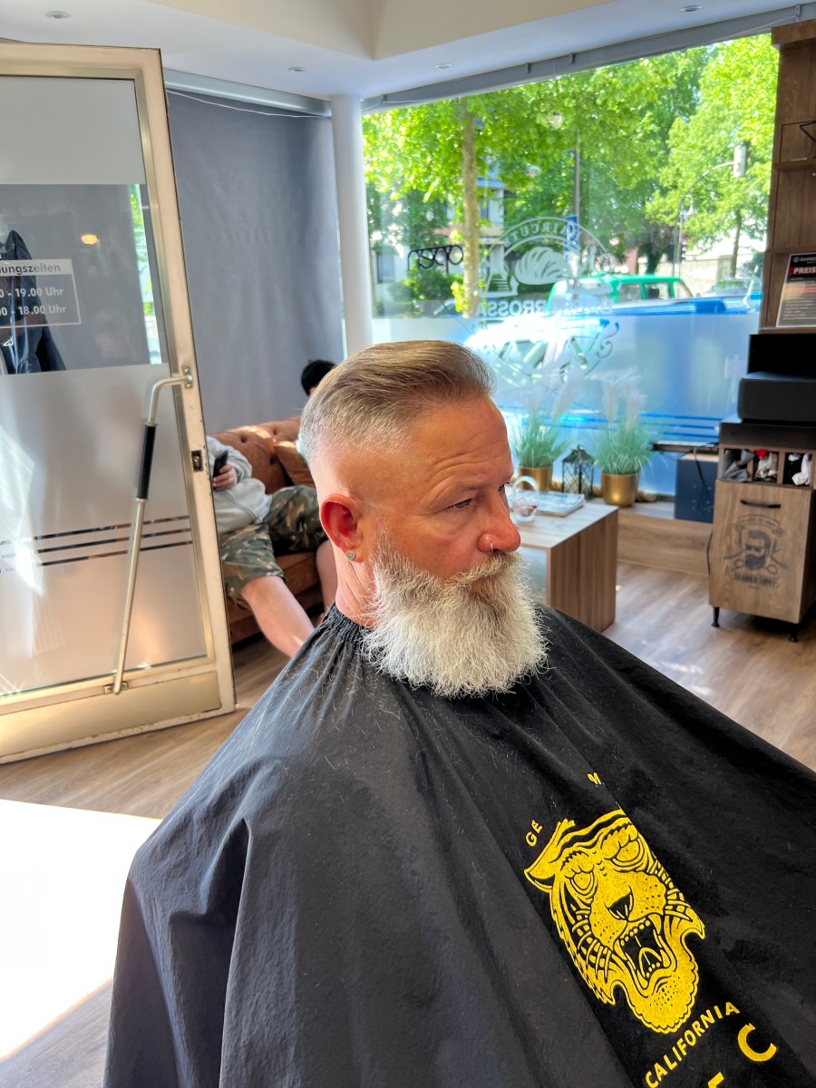 Haarschnitt 91 bei Friseur Barbarossa