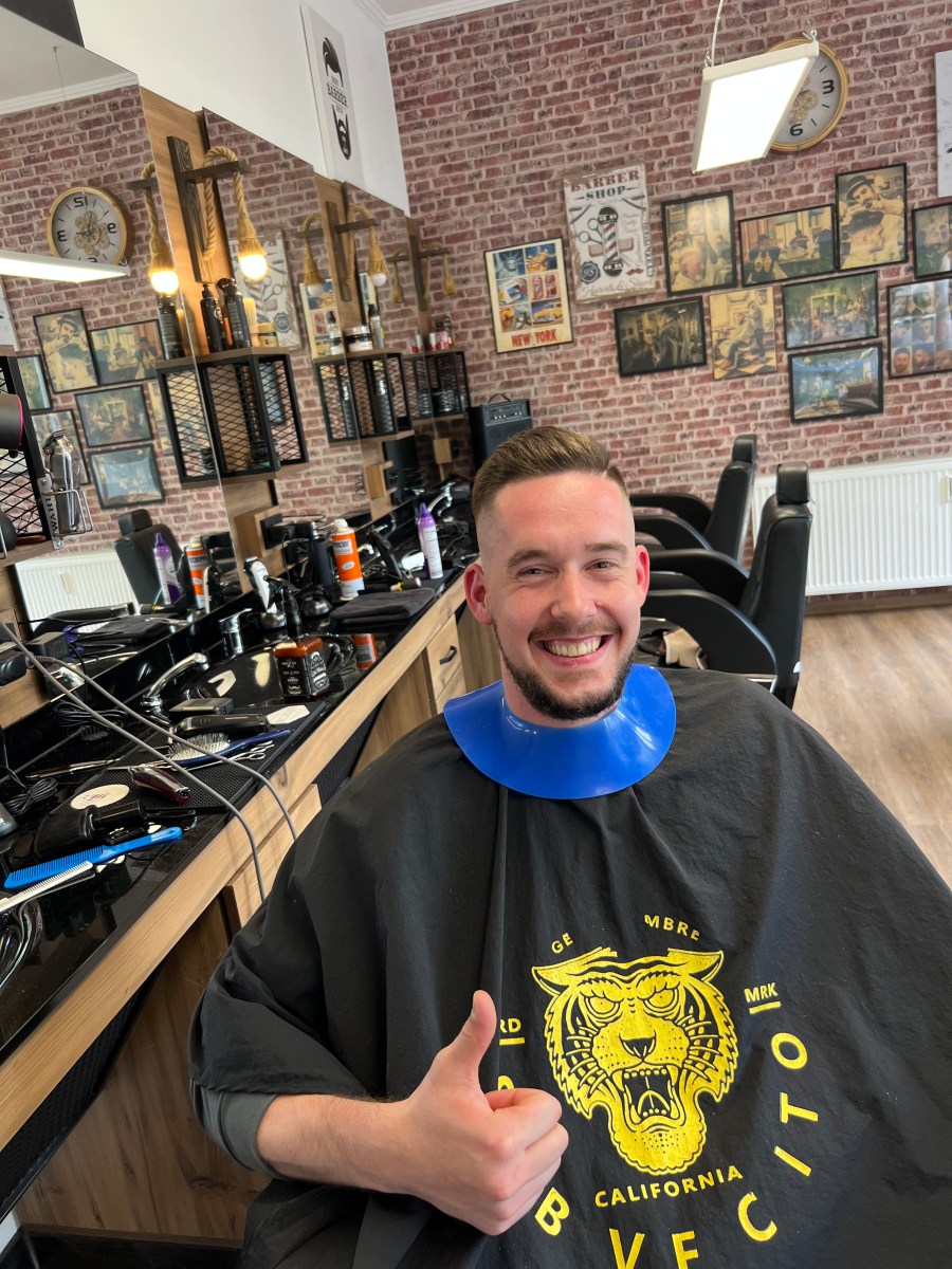 Haarschnitt 96 bei Friseur Barbarossa