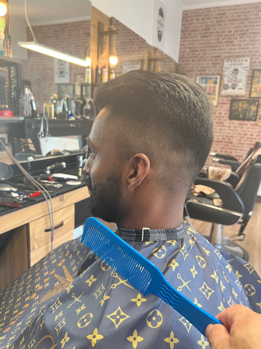 Haarschnitt 97 bei Friseur Barbarossa