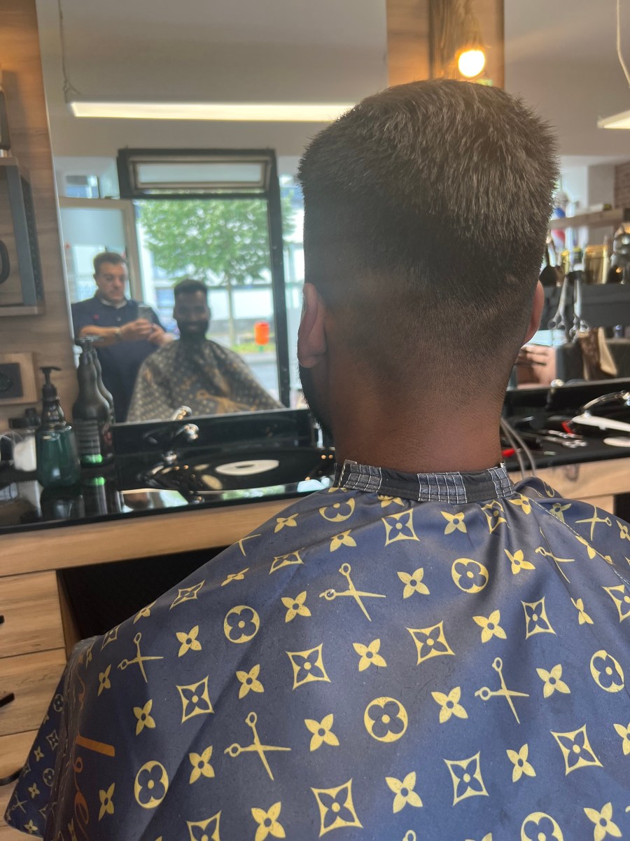 Haarschnitt 99 bei Friseur Barbarossa