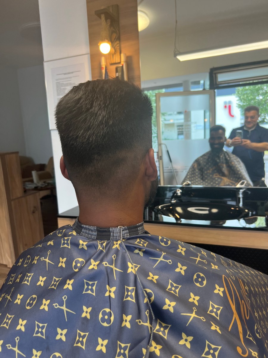 Haarschnitt 100 bei Friseur Barbarossa