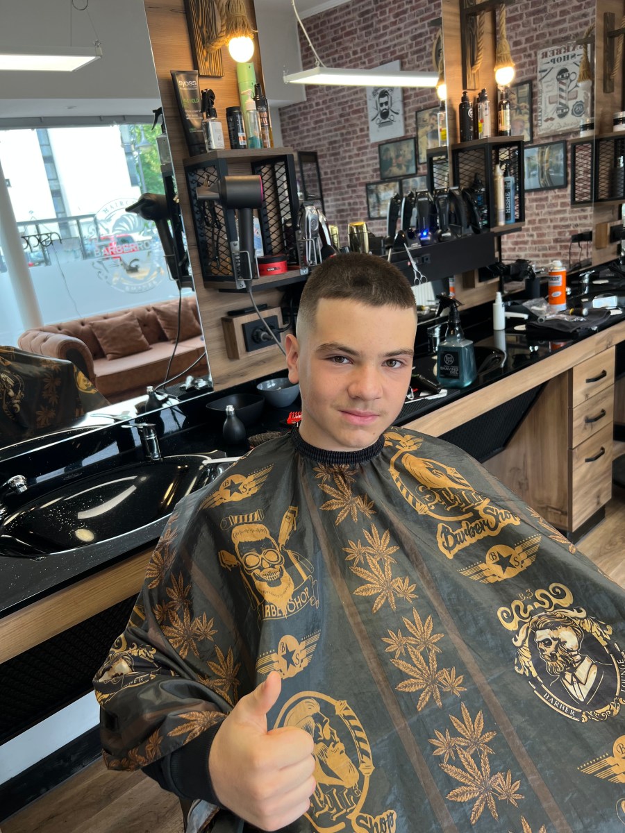 Haarschnitt 104 bei Friseur Barbarossa