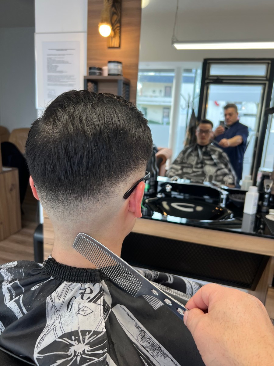Haarschnitt 116 bei Friseur Barbarossa