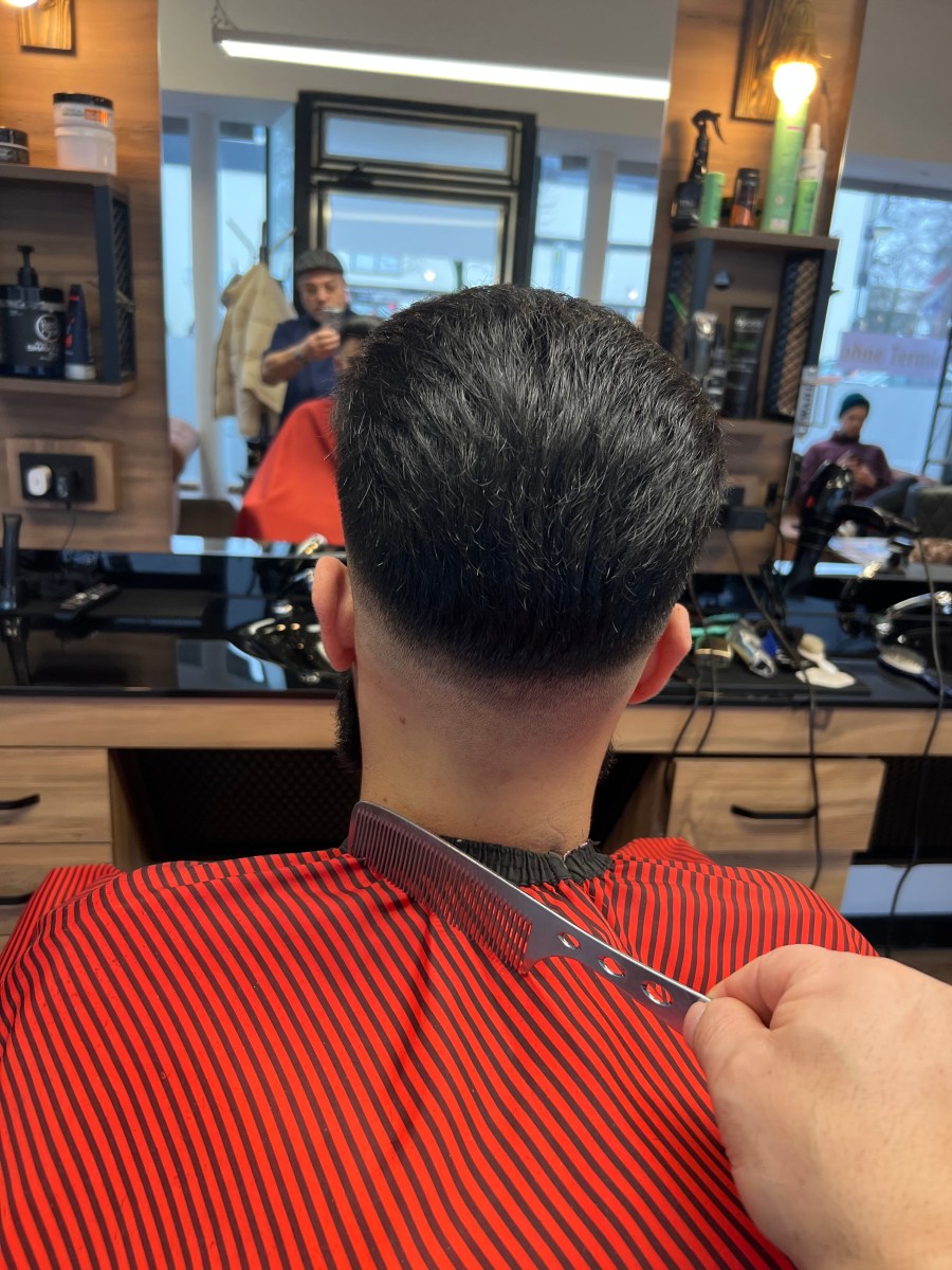 Haarschnitt 122 bei Friseur Barbarossa