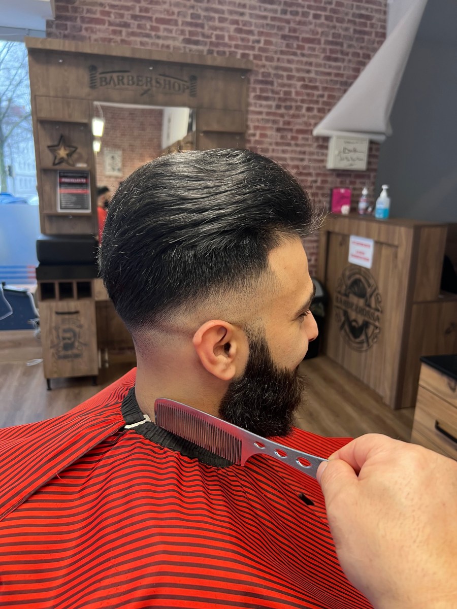 Haarschnitt 123 bei Friseur Barbarossa